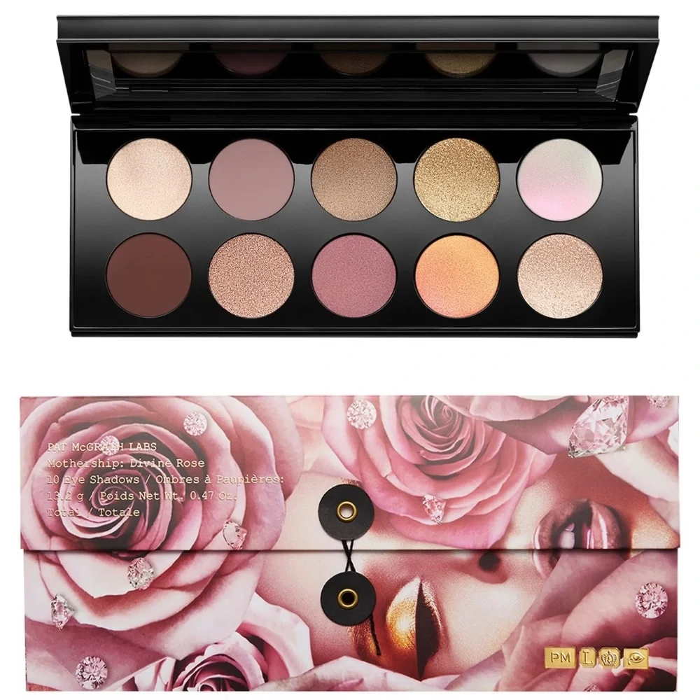 Pat McGrath Mothership VII: Divine Rose Eye Shadow Palette